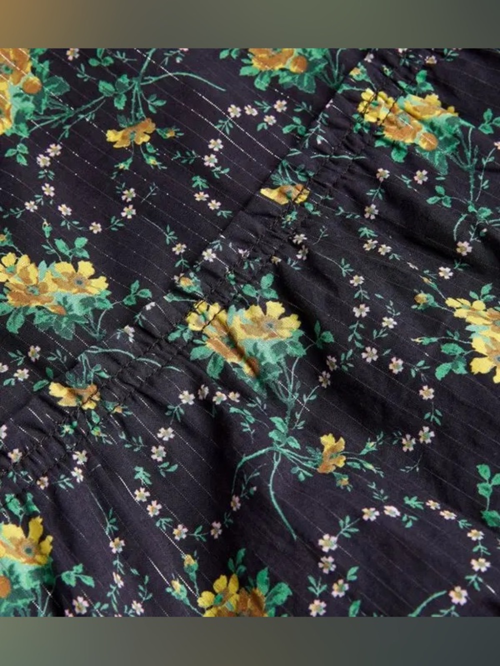 Paige Tamika Midi Dress/Size Large - Picture 4 of 12